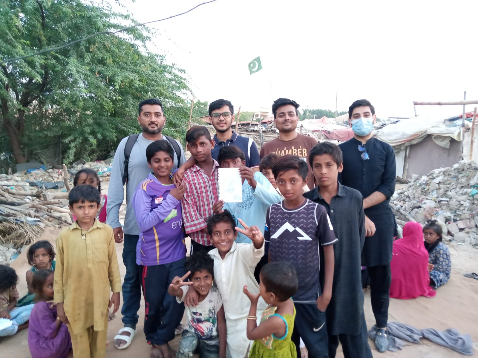 Slum Visit